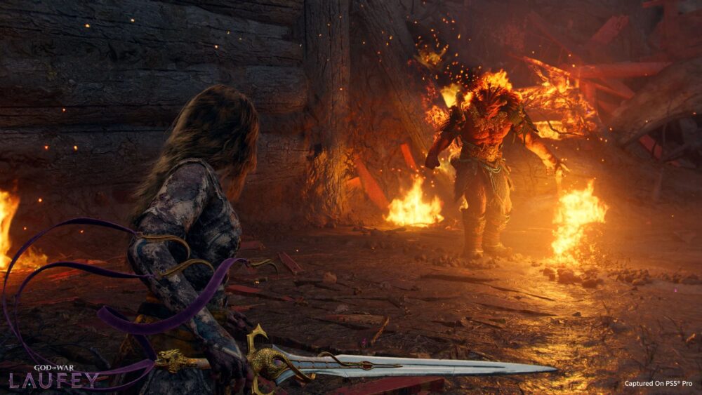 بازی God of War Laufey سیستم مبارزات قدیمی و جدید سری را ترکیب میکند بازی God of War Laufey سیستم مبارزات قدیمی و جدید سری را ترکیب میکند