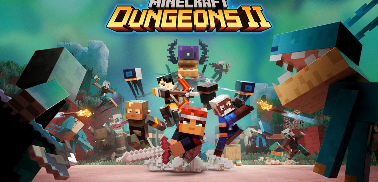 تریلر گیم‌پلی Minecraft Dungeons 2 منتشر شد